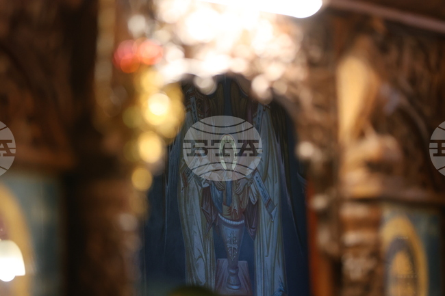 Неделна света литургия ще бъде отслужена на 26 октомври в църквата „Св. св. Кирил и Методий“ в Торонто