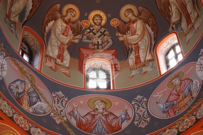 Света литургия по повод първата Неделя след Неделя подир Въздвижение ще се състои днес в Македоно-българската църква „Св. Троица“ в Торонто