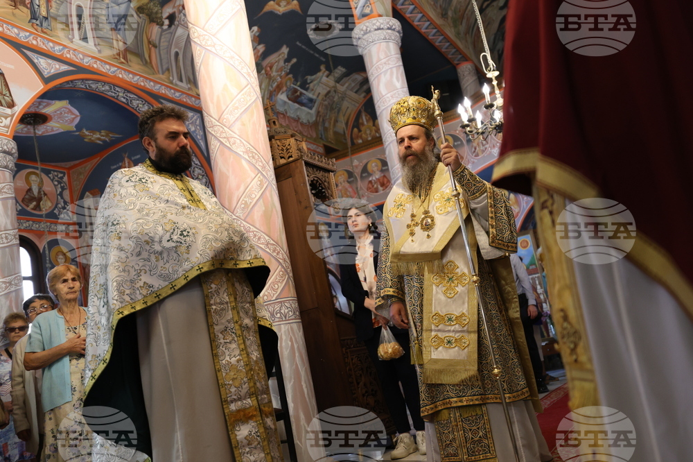 Благоевград - храм „Св. Димитър“ - храмов празник - св. Симеон
