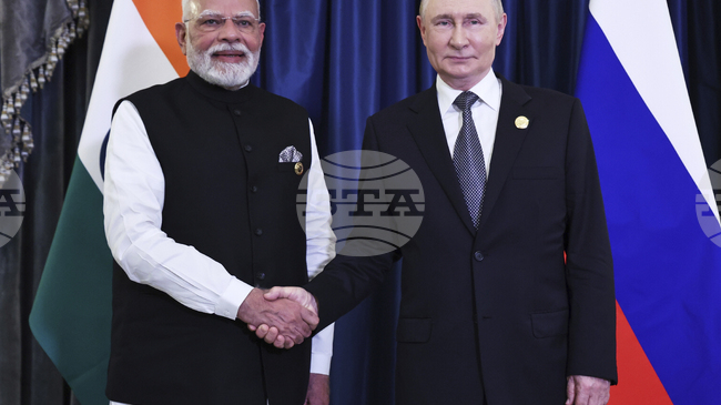 Индия каза, че посещението на Путин следващата седмица ще даде възможност за укрепване на двустранните връзки