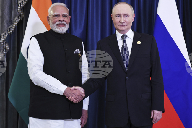 Индия каза, че посещението на Путин следващата седмица ще даде възможност за укрепване на двустранните връзки