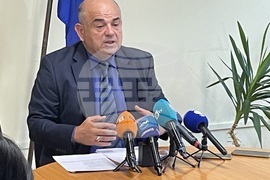 Държавната комисия по стоковите борси и тържищата - Владимир Иванов - брифинг