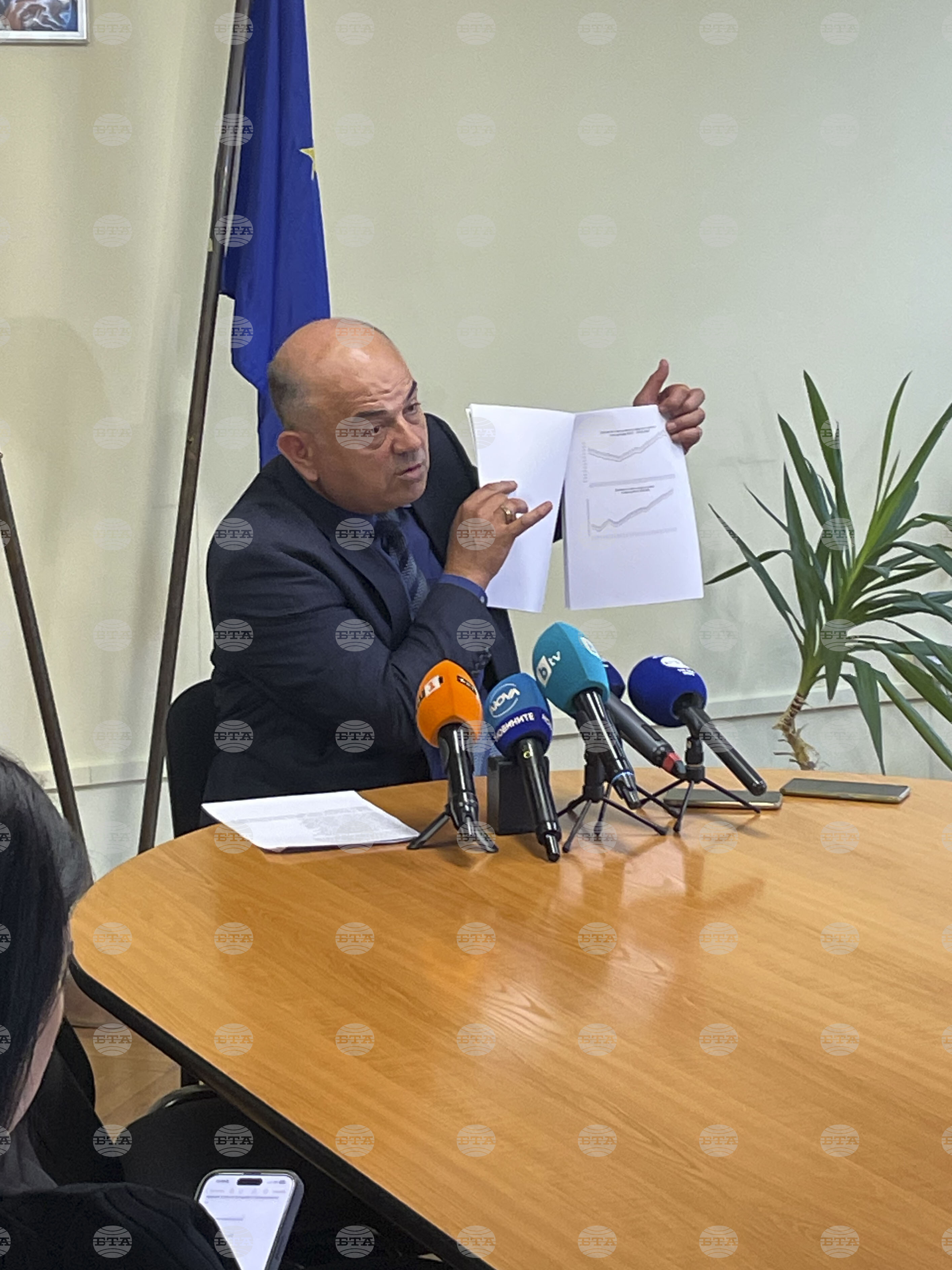 Държавната комисия по стоковите борси и тържищата - Владимир Иванов - брифинг