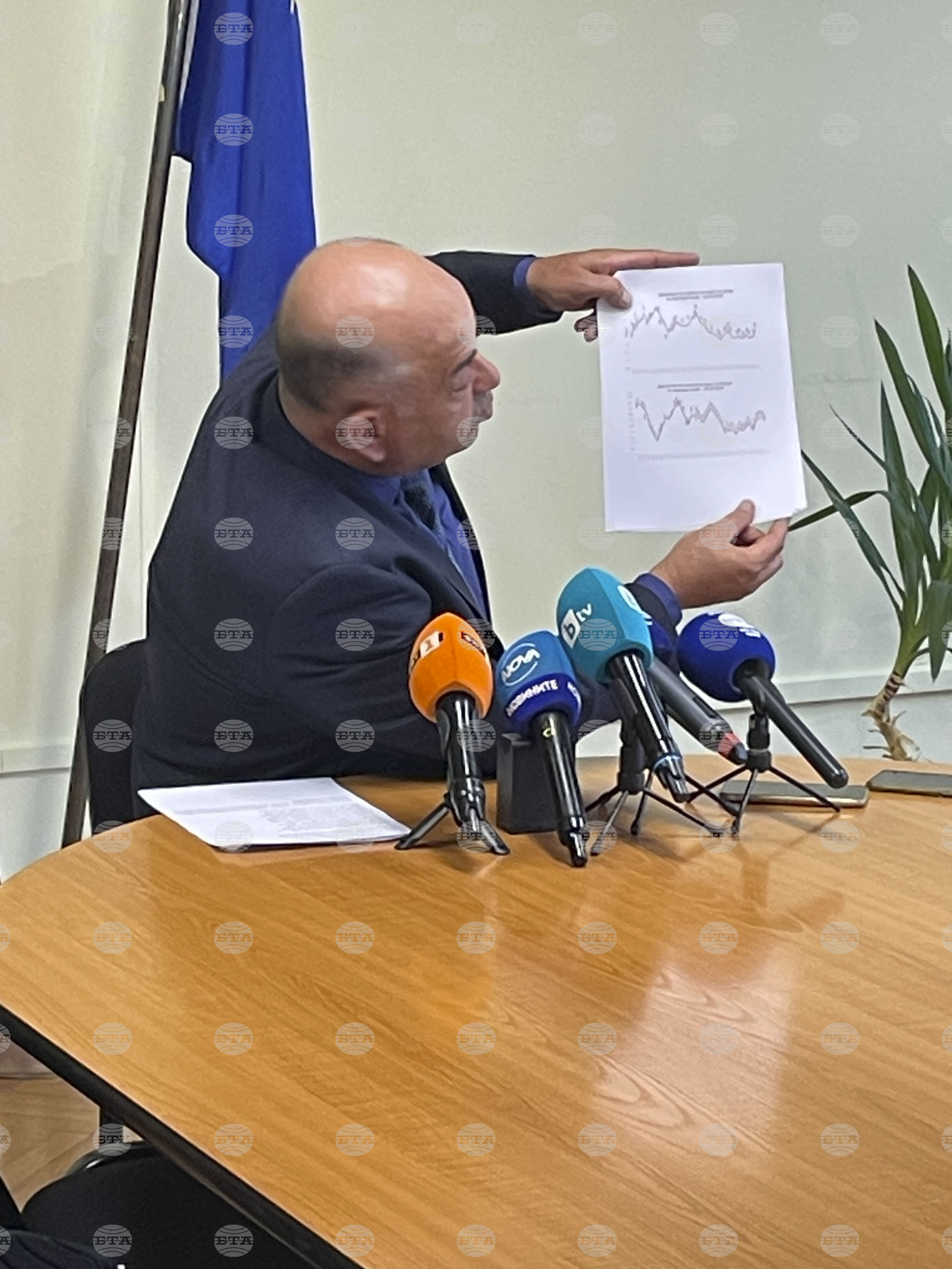 Държавната комисия по стоковите борси и тържищата - Владимир Иванов - брифинг