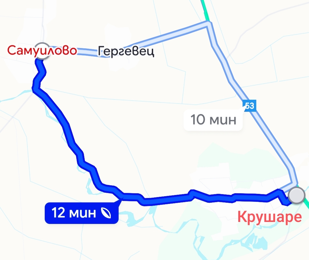 Община Сливен: На 3 септември - временна забрана за ползване на общинския път Крушаре-Самуилово
