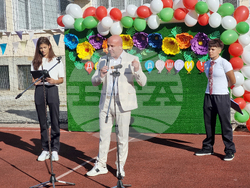 Ямбол - Спортно училище „Пиер дьо Кубертен“ - откриване на новата учебна година