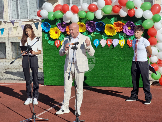 Ямбол - Спортно училище „Пиер дьо Кубертен“ - откриване на новата учебна година