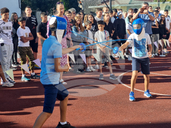 Ямбол - Спортно училище „Пиер дьо Кубертен“ - откриване на новата учебна година