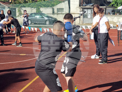 Ямбол - Спортно училище „Пиер дьо Кубертен“ - откриване на новата учебна година