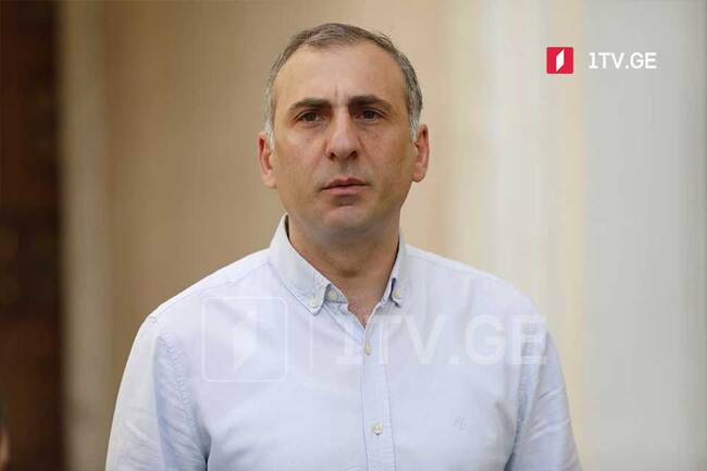 ГПБ: Бившият грузински премиер Гиорги Гахария взе разумно решение като напусна Грузия, заяви един от лидерите на партия "Силна Грузия"