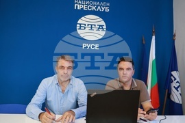 Национален пресклуб на БТА Русе - списание ЛИК- представяне