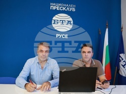 Национален пресклуб на БТА Русе - списание ЛИК- представяне