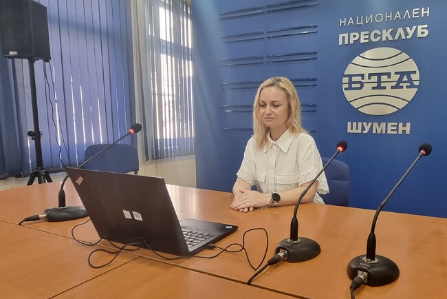 Представяне на новия брой на списание ЛИК: "130 години организиран туризъм в България" в Националния пресклуб на БТА в Шумен