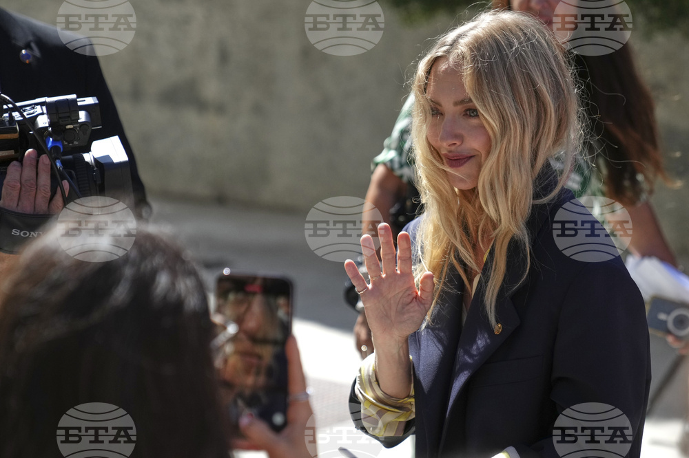 Italy Venice Film Festival The Testament of Ann Lee Arrivals