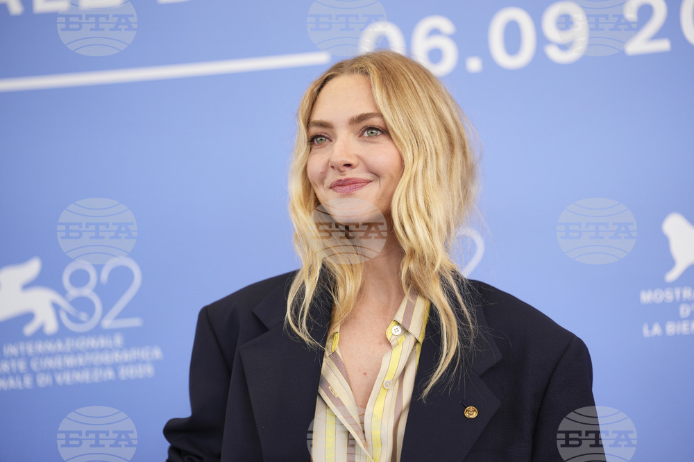 Italy Venice Film Festival The Testament of Ann Lee Photo Call