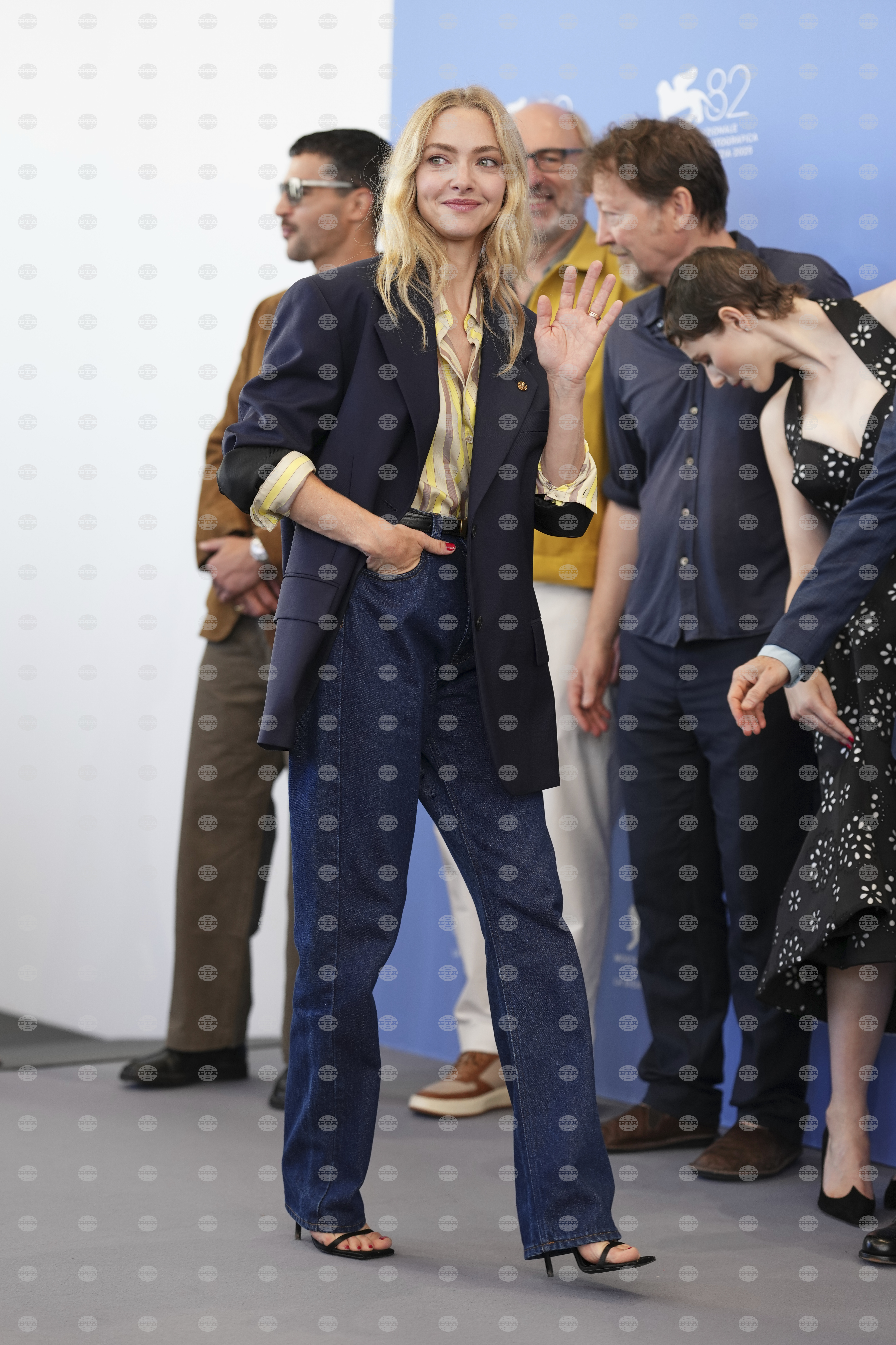 Italy Venice Film Festival The Testament of Ann Lee Photo Call