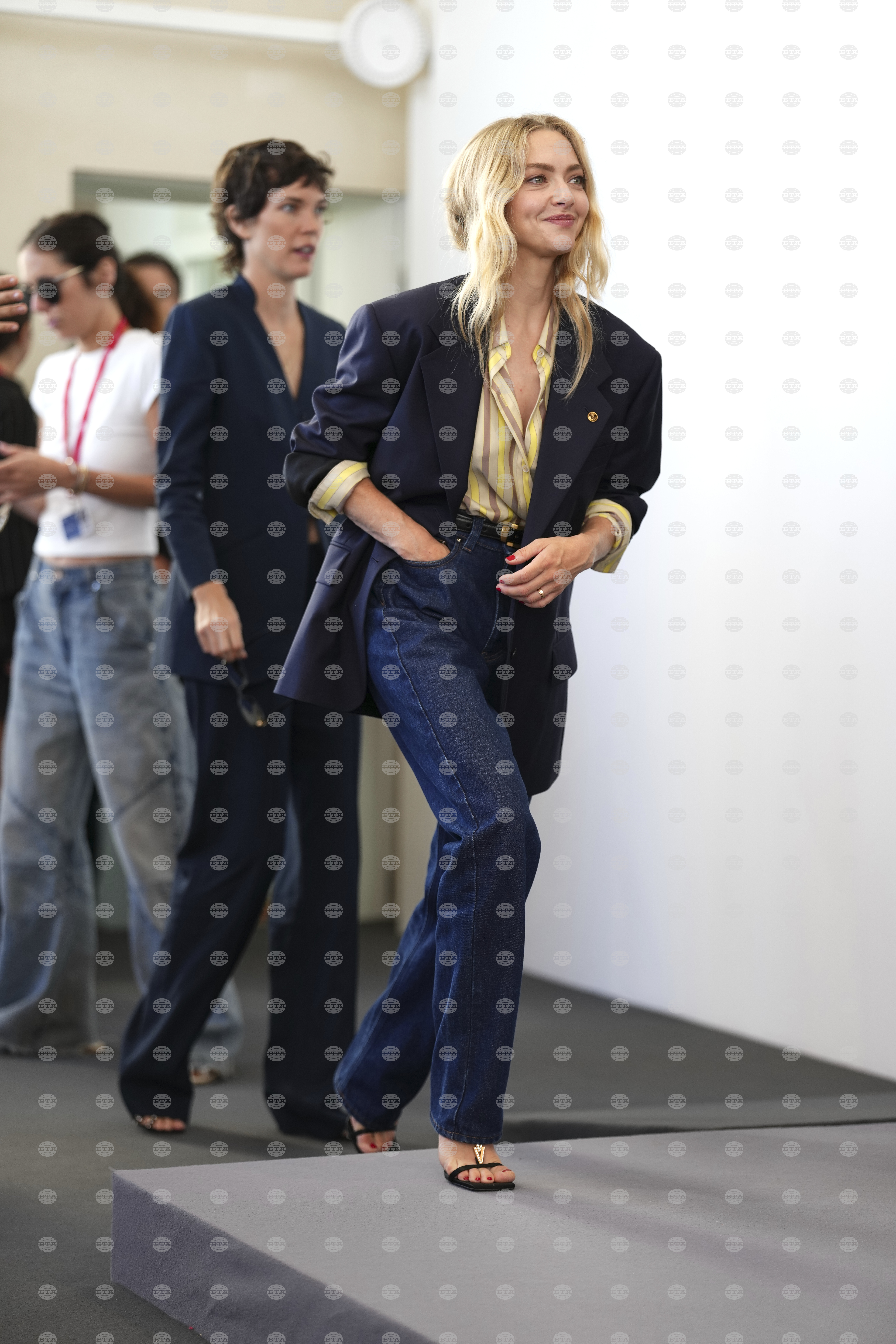 Italy Venice Film Festival The Testament of Ann Lee Photo Call