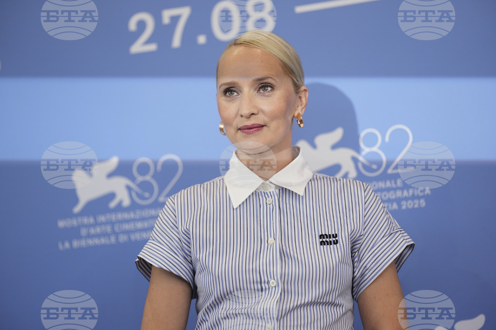 Italy Venice Film Festival The Testament of Ann Lee Photo Call