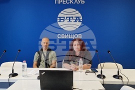 Национален пресклуб на БТА Свищов - списание ЛИК - представяне
