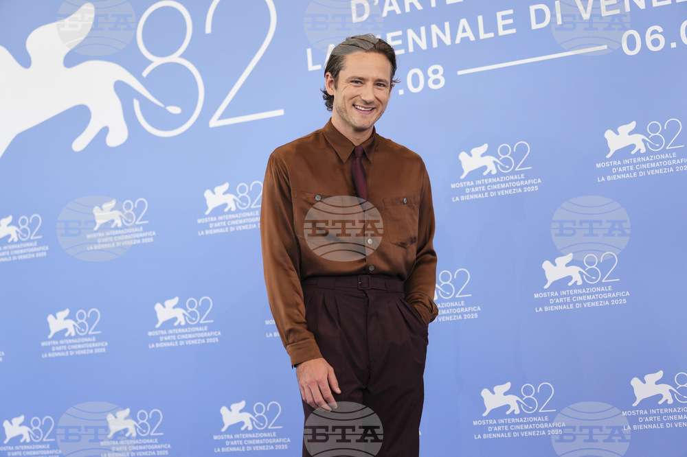 Italy Venice Film Festival The Testament of Ann Lee Photo Call