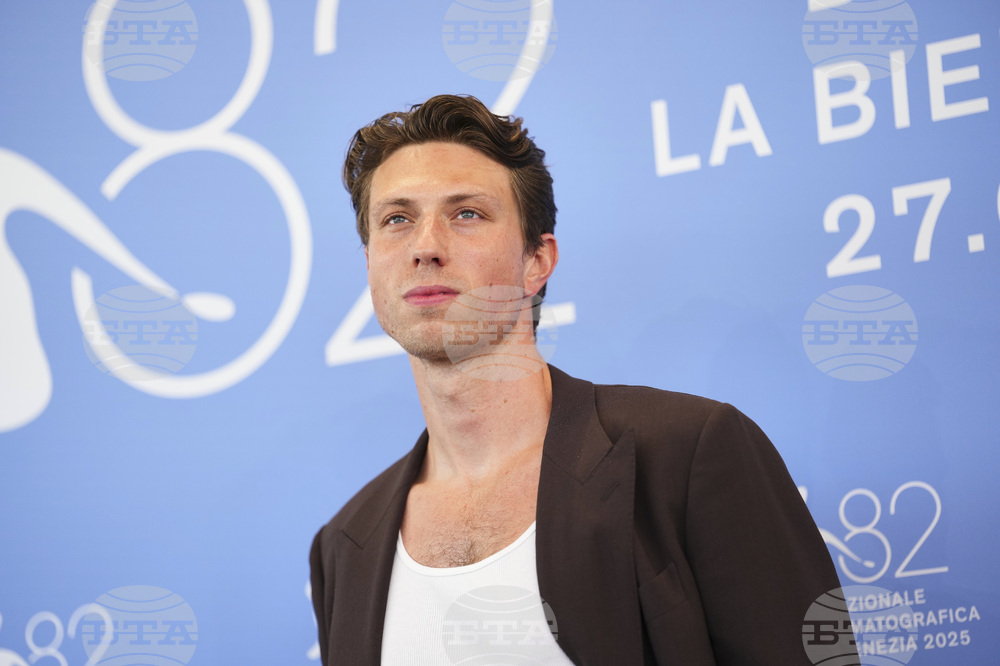 Italy Venice Film Festival The Testament of Ann Lee Photo Call