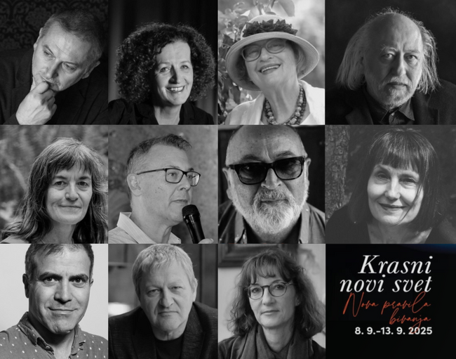 Писателят Георги Господинов ще бъде удостоен с голямата награда на 40-ия фестивал „Виленица” в Словения