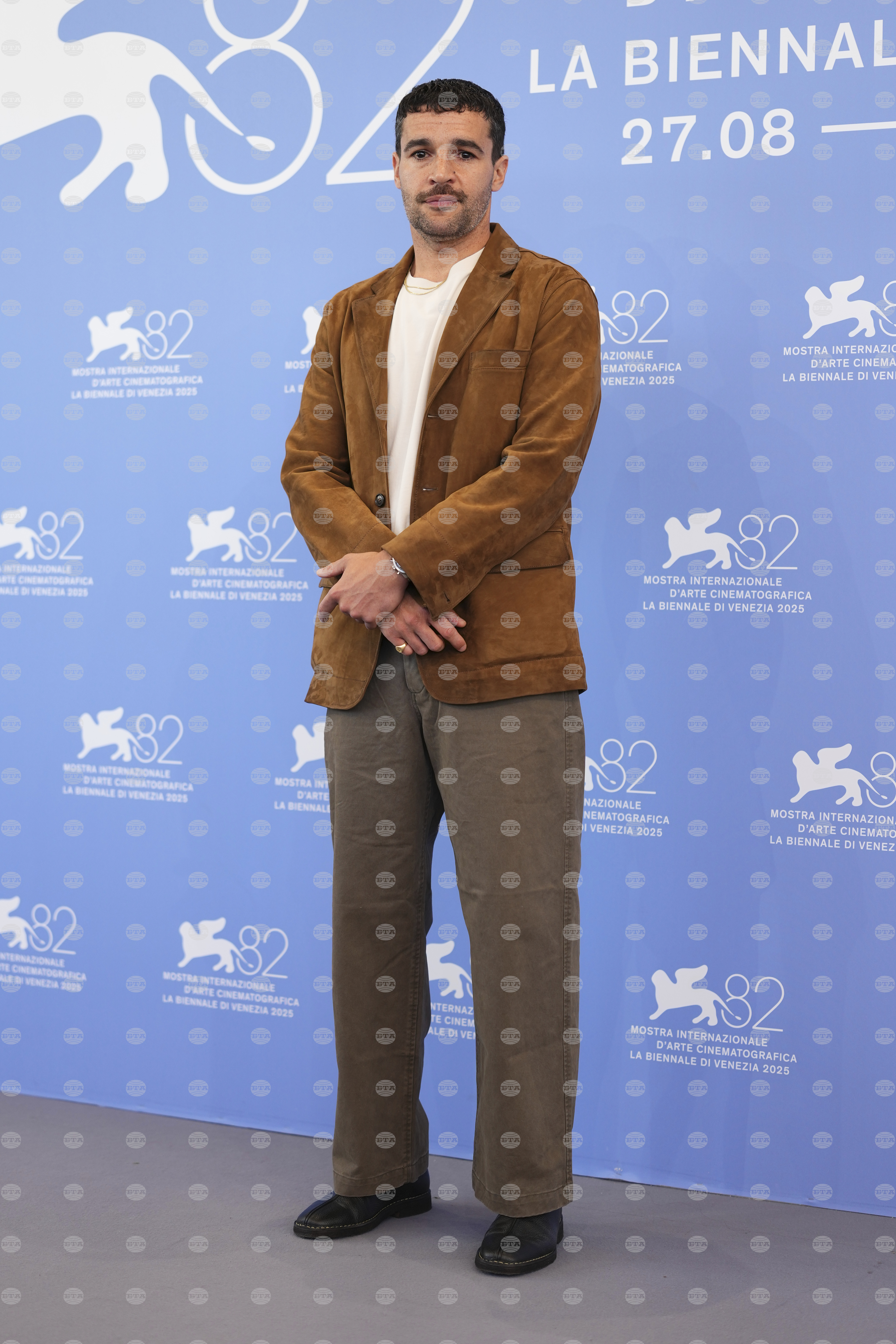 Italy Venice Film Festival The Testament of Ann Lee Photo Call