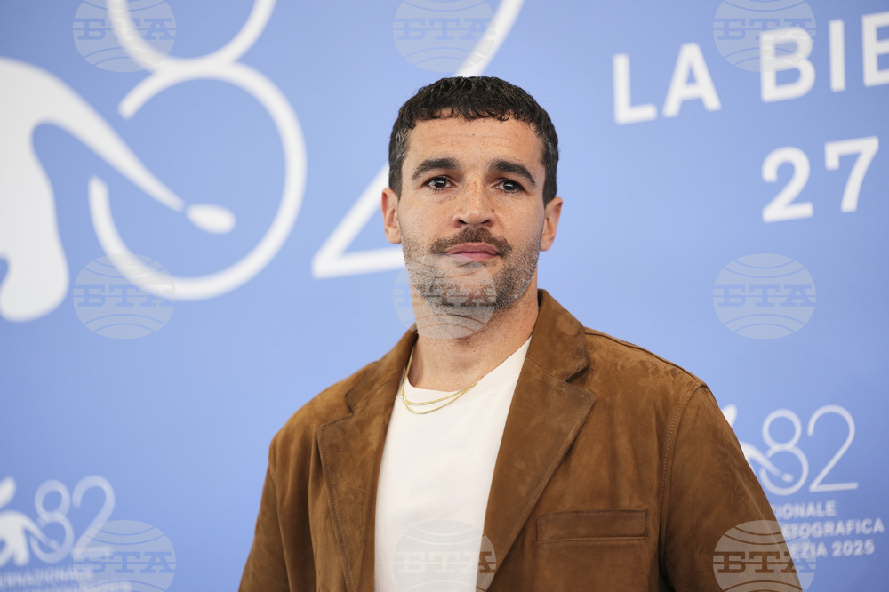 Italy Venice Film Festival The Testament of Ann Lee Photo Call