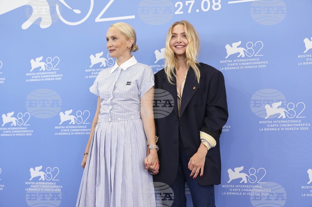 Italy Venice Film Festival The Testament of Ann Lee Photo Call