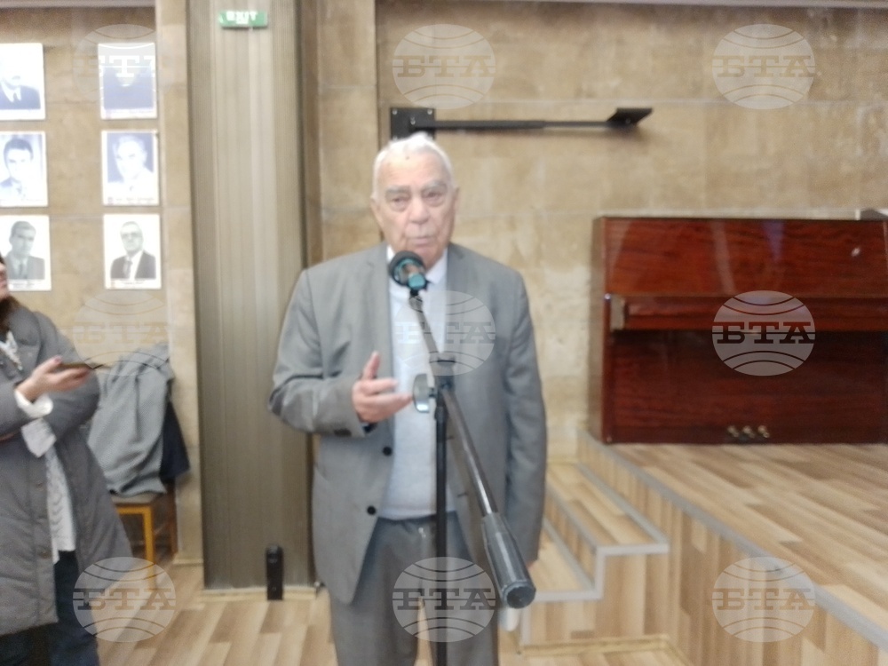 Общинският съвет в Дупница подкрепи с декларация номинацията на проф. Рахамин Шекерджийски за удостояване с орден "Стара планина"