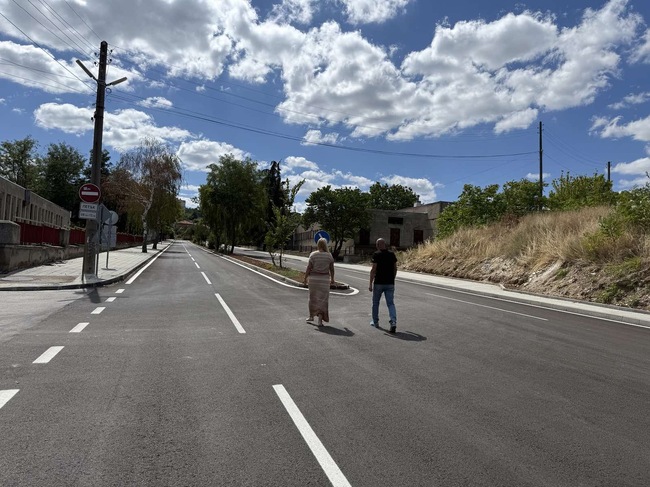 Завърши ремонтът на три улици в Тополовград