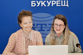 Национален пресклуб на БТА Букурещ - списание ЛИК - представяне