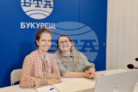 Национален пресклуб на БТА Букурещ - списание ЛИК - представяне