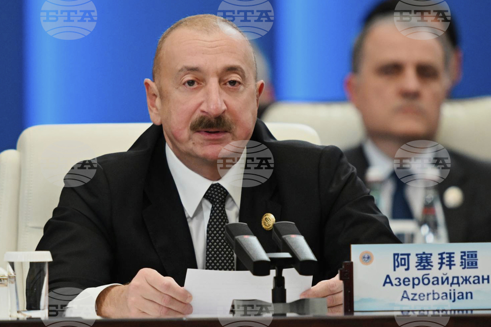 АЗЕРТАДЖ: Отмяната на визите е нагледен пример за тясното сътрудничество и приятелските отношения с Китай, заяви президентът на Азербайджан