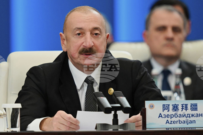 АЗЕРТАДЖ: Отмяната на визите е нагледен пример за тясното сътрудничество и приятелските отношения с Китай, заяви президентът на Азербайджан