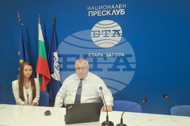Национален пресклуб на БТА Стара Загора - списание ЛИК - представяне
