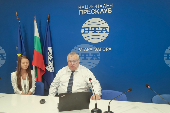 Национален пресклуб на БТА Стара Загора - списание ЛИК - представяне