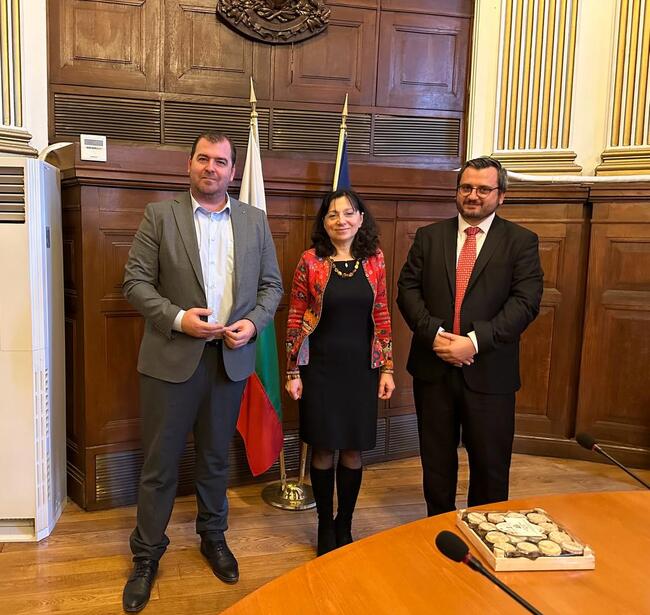 Министерство на земеделието: Явор Гечев и Чарлина Вичева обсъдиха потенциала за развитие на рибарството и аквакултурите в България