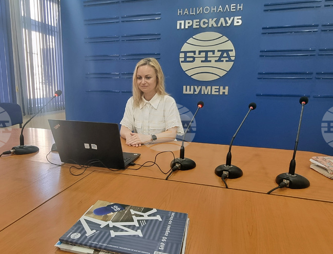Национален пресклуб на БТА Шумен - списание ЛИК - представяне