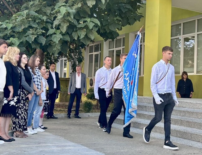 Започна новата учебна година в Общинското спортно училище "Дръстър" в Силистра