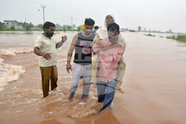India Extreme Weather Floods