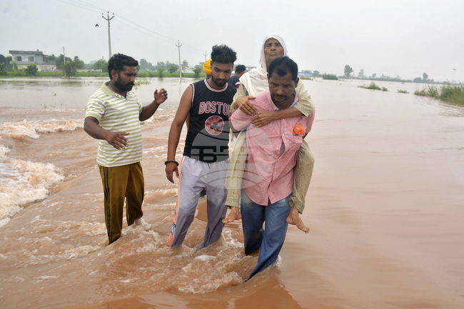India Extreme Weather Floods