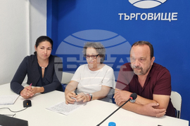Национален пресклуб на БТА Търговище - списание ЛИК - представяне