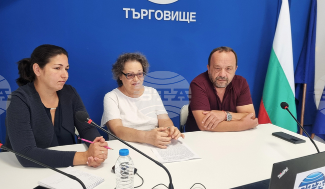 Национален пресклуб на БТА Търговище - списание ЛИК - представяне