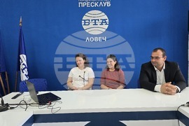 Национален пресклуб на БТА Ловеч - списание ЛИК - представяне