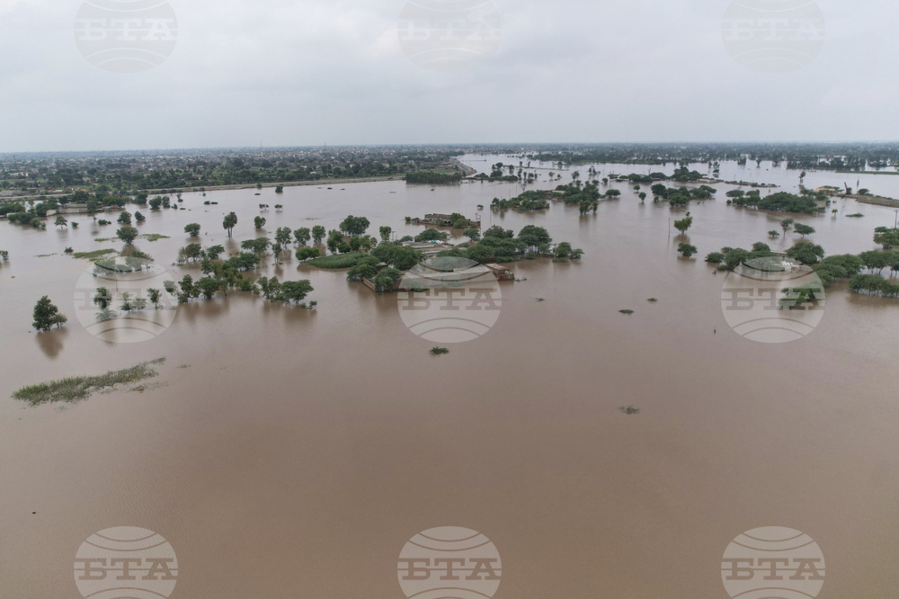 Pakistan Extreme Weather Floods