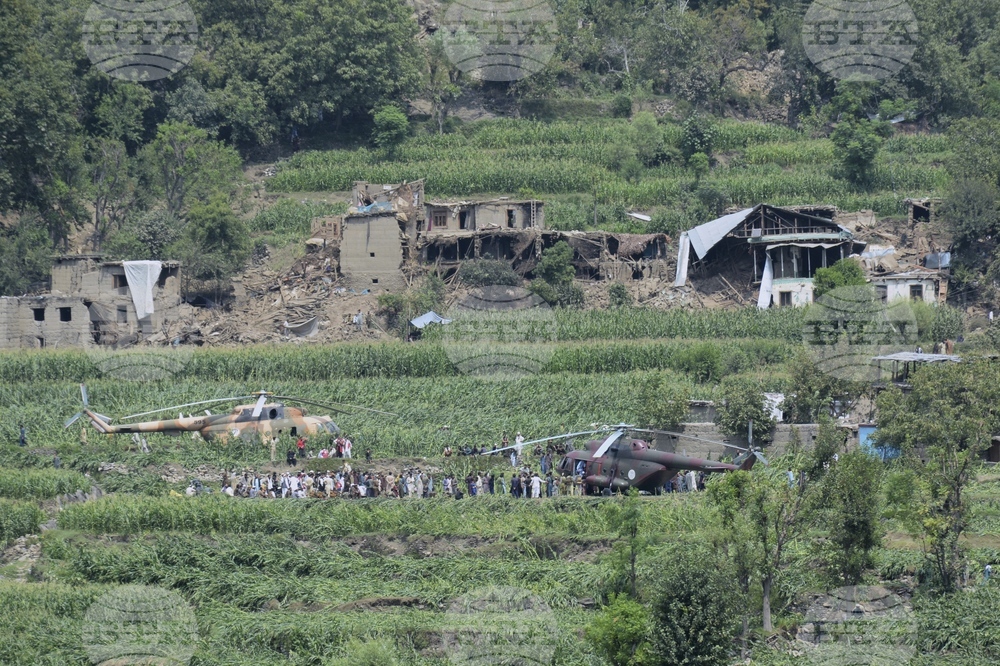 Afghanistan Earthquake