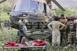 APTOPIX Afghanistan Earthquake