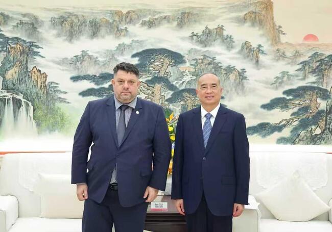 Атанас Зафиров в Китай: БСП – ОБЕДИНЕНА ЛЕВИЦА оценява високо опита на КНР в социалната политика и инфраструктурното развитие