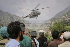 APTOPIX Afghanistan Earthquake